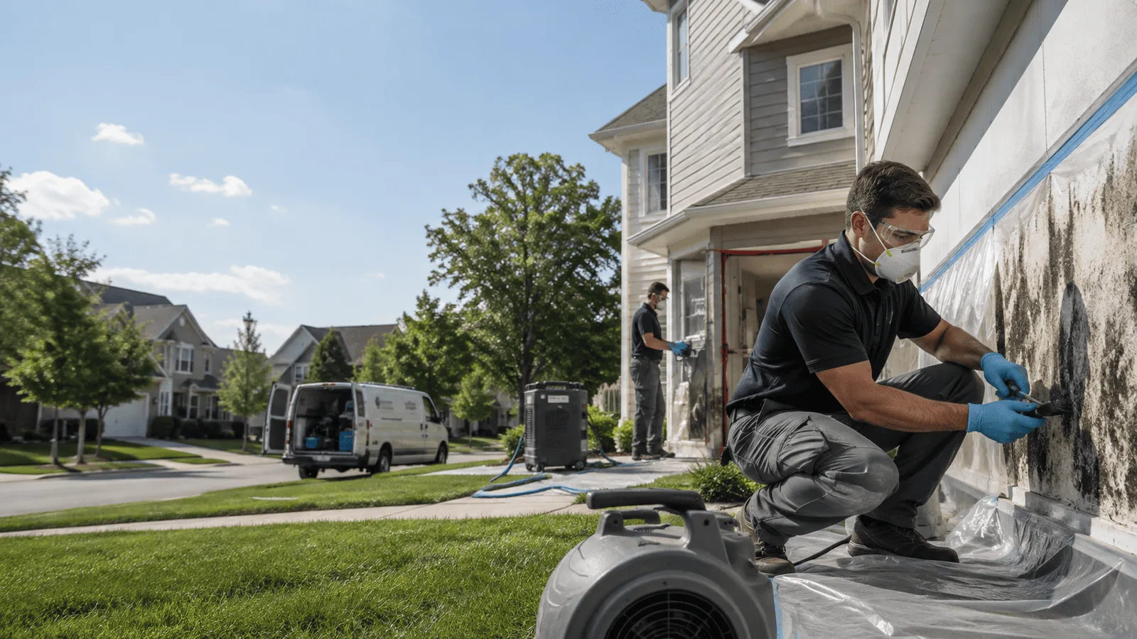 Mold Inspection company in Metamora, IL